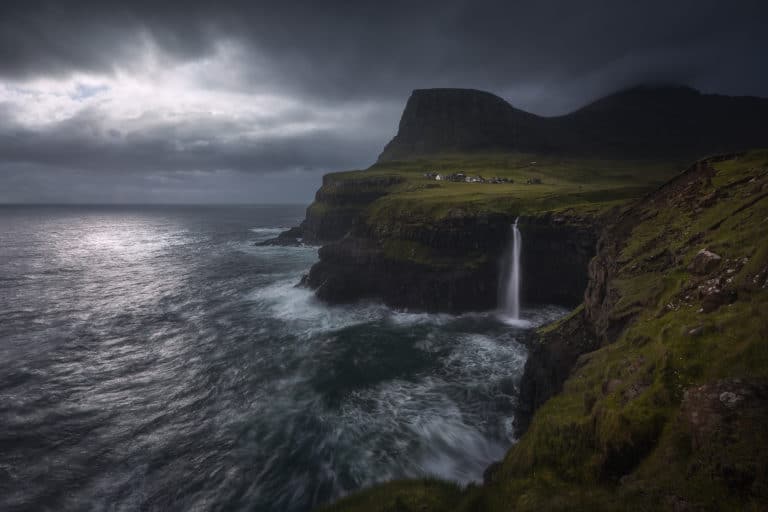 El Atlántico Norte en Islas Feroe