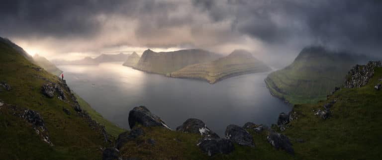 El Atlántico Norte en Islas Feroe