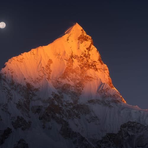 Nuptse (Himalaya) - Nepal