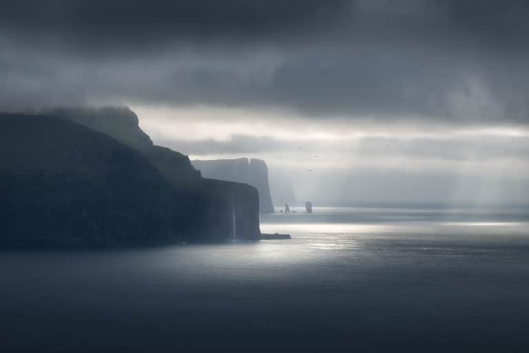 El Atlántico Norte en Islas Feroe