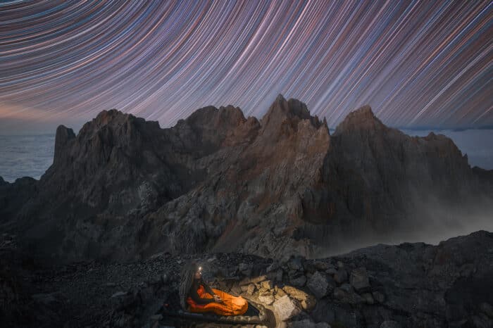 Picos de Europa paisajes de verano y vía lactea aventura