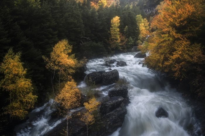 Otoño Parque Nacional de Ordesa y Monte Perdido